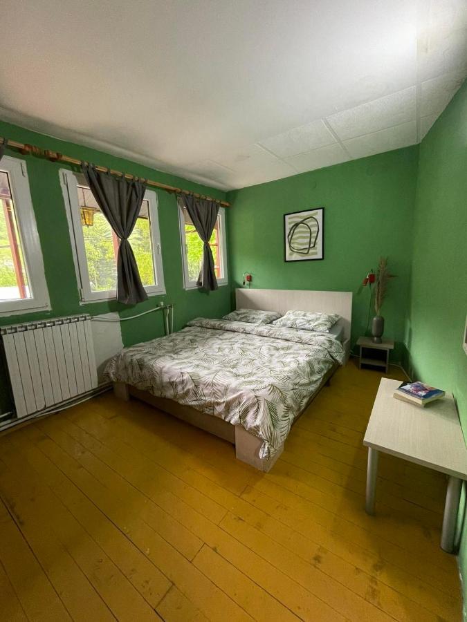 Vertical Hostel Mavrovo Buitenkant foto