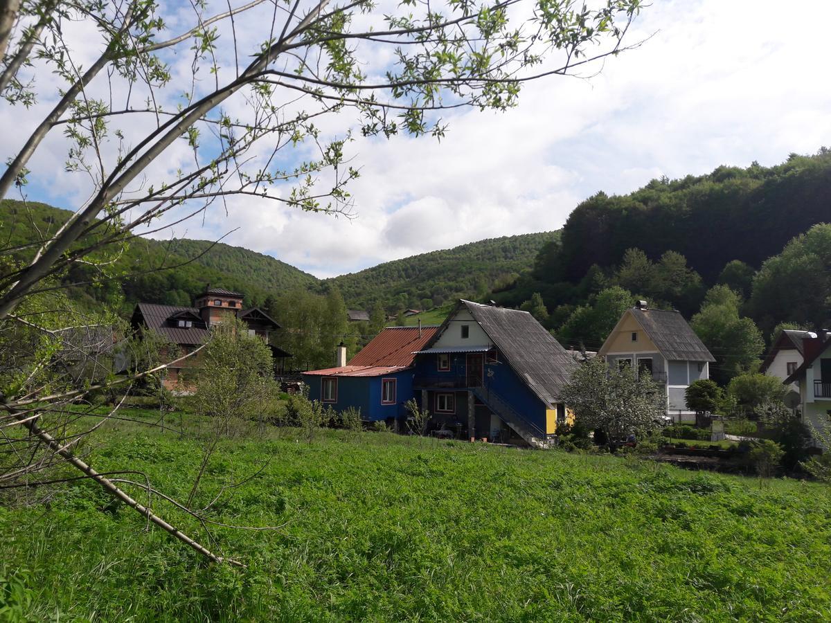 Vertical Hostel Mavrovo Buitenkant foto